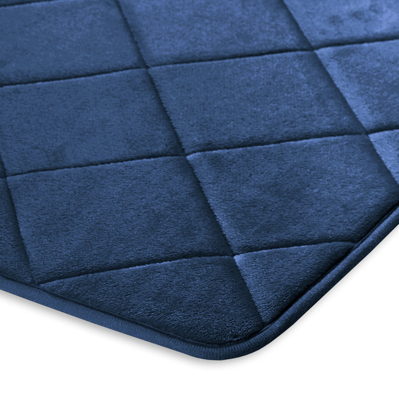 Mercer41 Haruhi Haven Bath Mat & Reviews | Wayfair